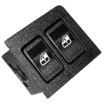 Interruptor universal de vidro elétrico duplo Interruptor universal de vidro elétrico duplo