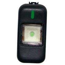 Interruptor Universal Simples Compativel MB caminhao Onibus 1988 Ate 2012 24V 1 Posicao Com Um Indicador Posicao Sem Retorno Preto 8 Terminais Referen
