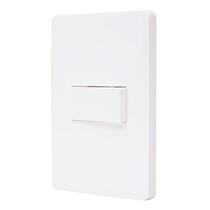 Interruptor Unno 1 Tecla Simples 10A 250V Branco Abb Interruptor Unno 1 Tecla Simples 10A 250V Branco Abb