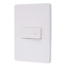 Interruptor Unno Pulsador Campainha 10A 250V Branco Abb