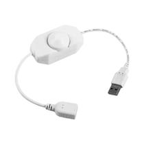 Interruptor USB Para Dimmer De Luz De Tira LED De Cor Única 5V 12V 24V DC Com Botão Liga/desliga