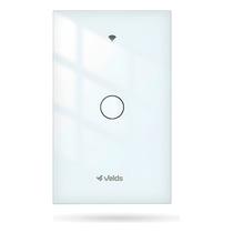 Interruptor Velds Wifi Ilbw-1b 10a Bivolt Branco Touch 10 A 90v Branco