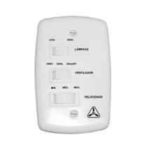 Interruptor Ventilador Venti-Delta 3 Velocidades 130W 220V