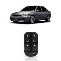 Interruptor vidro dianteiro escort zetec 1997 a 2002 quadruplo