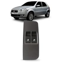 Interruptor vidro dianteiro palio 2007 2008 2009 2010 2011 2012 2013 d/e duplo