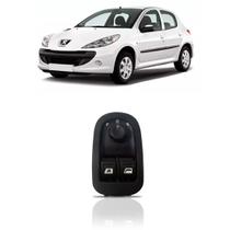 Interruptor vidro dianteiro peugeot 206 2000 a 2009 le duplo modelo kostal Interruptor vidro dianteiro peugeot 206 2000 a 2009 le duplo modelo kostal