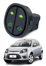 Interruptor Vidro Elét Duplo Ka 09/ Moldura Lado Esquerdo Interruptor Vidro Elét Duplo Ka 09/ Moldura Lado Esquerdo