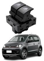 Interruptor Vidro Elét Duplo Up 14-21 Led ul Ld Esquerdo Interruptor Vidro Elét Duplo Up 14-21 Led ul Ld Esquerdo