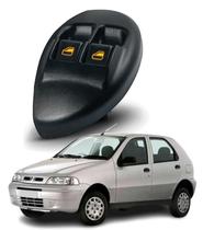 Interruptor Vidro Elét Palio 01-04 Duplo Led Ambar Ld Esq Interruptor Vidro Elét Palio 01-04 Duplo Led Ambar Ld Esq