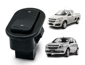 Interruptor vidro elet simples agile 09/ montana 11/ led ld