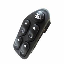 Interruptor Vidro Elétrico 7S6514529AA Motorista 12V DNI2428 Interruptor Vidro Elétrico 7S6514529AA Motorista 12V DNI2428
