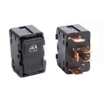 Interruptor Vidro Eletrico A10 A20 Bonanza C10 C20 D20 Monza 1991 Ate 1996 Kadett Ate 1994 Opala 1988 Ate 1992 Porta Dianteira Simples Referencia 522 Interruptor Vidro Eletrico A10 A20 Bonanza C10 C20 D20 Monza 1991 Ate 1996 Kadett Ate 1994 Opala 1988 Ate 1992 Porta Dianteira Simples Referencia 522
