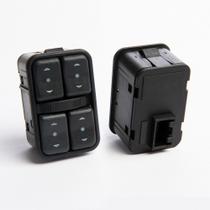Interruptor vidro elétrico Astra /Celta /Meriva /Corsa /Zafira - Kostal Interruptor vidro elétrico Astra /Celta /Meriva /Corsa /Zafira - Kostal