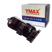 Interruptor Vidro Elétrico Civic CRV 5 Botoes 20 pinos Diant Interruptor Vidro Elétrico Civic CRV 5 Botoes 20 pinos Diant