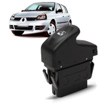 Interruptor vidro eletrico clio 2003 04 05 06 07 08 09 10 2011 lado esquerdo simples 5 pinos