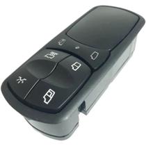 Interruptor Vidro Elétrico com Desembaçador e Trava Porta LD MBB Actros - 9438200197