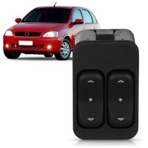 Interruptor vidro eletrico corsa celta 00 01 02 03 04 05 06 07 08 09 10 11 12 lado esquerdo duplo