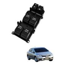 Interruptor Vidro Elétrico CV-R 35750t7sm11 Esquerdo Honda Interruptor Vidro Elétrico CV-R 35750t7sm11 Esquerdo Honda