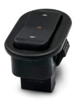 Interruptor Vidro Elétrico Dial GM0103 Corsa Astra Celta Prisma Preto