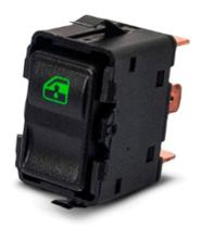 Interruptor Vidro Elétrico Dial GM0122 Kadett Monza Opala A10 C10 LED