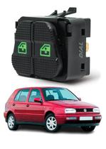 Interruptor Vidro Elétrico Dianteiro Duplo Golf 95-98 Esq Interruptor Vidro Elétrico Dianteiro Duplo Golf 95-98 Esq