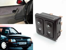 Interruptor Vidro Elétrico Duplo Diant Le Escort Verona 90