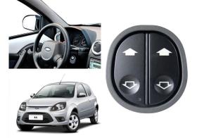 Interruptor Vidro Elétrico Duplo Ford Ka 2008 Com Mostrina Interruptor Vidro Elétrico Duplo Ford Ka 2008 Com Mostrina