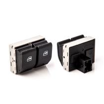 Interruptor vidro elétrico duplo Gol Fox Polo após 2002 - Kostal 3934200