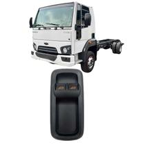 Interruptor vidro eletrico duplo LE Cargo 1119 2042 2842 816 2013 ate 2019 6 terminais led laranja preto CN1514A132GB Interruptor vidro eletrico duplo LE Cargo 1119 2042 2842 816 2013 ate 2019 6 terminais led laranja preto CN1514A132GB