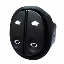 Interruptor Vidro Elétrico Duplo Para Ford 96FG14529BC - DNI