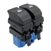 Interruptor Vidro Elétrico Duplo Renault Sandero Almapy Interruptor Vidro Elétrico Duplo Renault Sandero Almapy