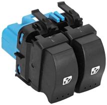 Interruptor Vidro Eletrico Duplo Renault Sandero Duster ul Interruptor Vidro Eletrico Duplo Renault Sandero Duster ul