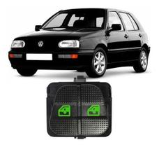 Interruptor Vidro Eletrico Duplo Vw Golf 1995/1999 Interruptor Vidro Eletrico Duplo Vw Golf 1995/1999