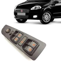 Interruptor Vidro Elétrico e Retrovisro Fiat Punto e Linea 2007 a 2012 - Tiger Auto