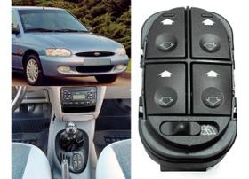 Interruptor Vidro Elétrico Escort Zetec 97 A 02 Quadruplo