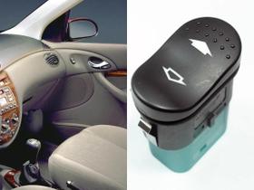 Interruptor Vidro Elétrico Ford Focus 2000 A 2008 Simples