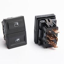 Interruptor Vidro Eletrico Gol 2000 Ate 2005 G3 (Nao Serve No Gol Special Ate 2005) Parati 2000 Ate 2005 G3 Simples (Com 2 Interruptores Dos Vidros 1