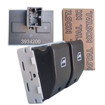 Interruptor Vidro Elétrico Gol G5 Saveiro Voyage Base Preta