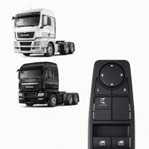 Interruptor Vidro Elétrico MAN TGX TGS TGL TGM Interruptor Vidro Elétrico MAN TGX TGS TGL TGM