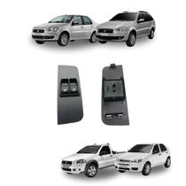 Interruptor Vidro Elétrico Motorista Fiat Palio 2004 A 2012