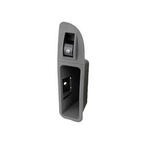 Interruptor vidro eletrico novo palio 12 ts le cinza