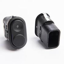 Interruptor Vidro Eletrico Porta Dianteira Celta 2000 Ate 2006 Simples (Com Um Interruptor Vidro) Led Ambar