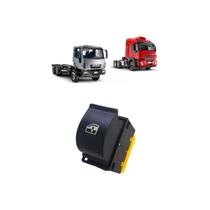 Interruptor vidro eletrico porta direita ( amarelo ) - tector/trakker/stralis 504266994