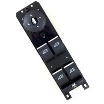 Interruptor Vidro Eletrico Quadruplo Fiesta 2012 Ate 2017 Com Travamento Dos Vidros Controle Dos Retrovisores Led Verde Referencia F1Et14A132Ab