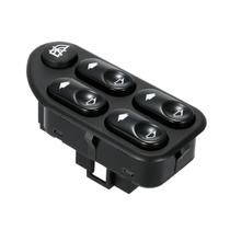 Interruptor Vidro Eletrico Quadruplo Fiesta Hatch 2003 Ate 2007 Exceto Street Ate 2007 Fiesta Hatch Rocam 2011 Ate 2014 Fiesta Sedan 2005 Ate 2007 Fi
