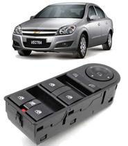 Interruptor Vidro Elétrico Quadruplo Vectra 2006 Em Diante Interruptor Vidro Elétrico Quadruplo Vectra 2006 Em Diante