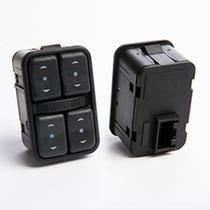 Interruptor Vidro Eletrico Quadrupulo LE Corsa 2003 Ate 2012 Exceto Classic Celta 2007 Ate 2016 Prisma 2006 Ate 2019 Astra 1999 Ate 2011 Meriva 2002 A