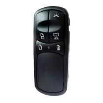 Interruptor vidro elétrico trava luz interna mercedes-benz actros 24v comutadora - dni 2046 Interruptor vidro elétrico trava luz interna mercedes-benz actros 24v comutadora - dni 2046