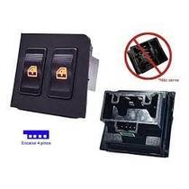 Interruptor Vidro Eletrico Uno 2005+ Dianteiro Esquerdo Resistivo Interruptor Vidro Eletrico Uno 2005+ Dianteiro Esquerdo Resistivo