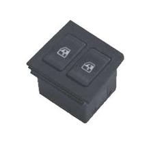 Interruptor Vidro Elétrico Uno Antigo Duplo - Led Verde Interruptor Vidro Elétrico Uno Antigo Duplo - Led Verde